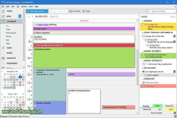 EssentialPIM Pro Business 11.0.2 free download