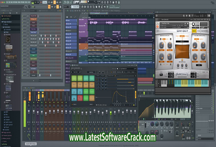 FL Studio Producer Edition 20.0.1 Free Download