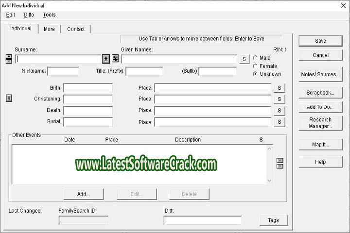 Family Tree Heritage Gold 16.0.11 Free Download
