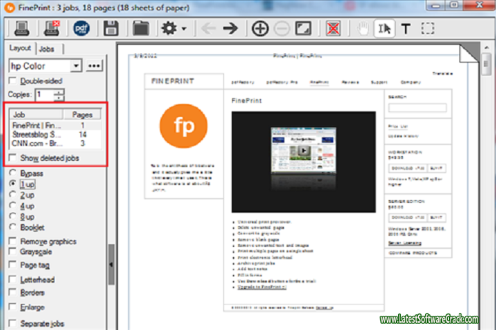FinePrint v11.22 Free Download