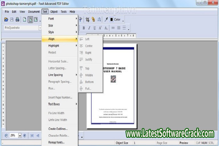 Foxit Advanced PDF Editor v3.0.5 Free Download
