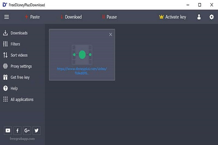 FreeGrabApp Free Disney Plus Download 5.2.2.527 Free Download