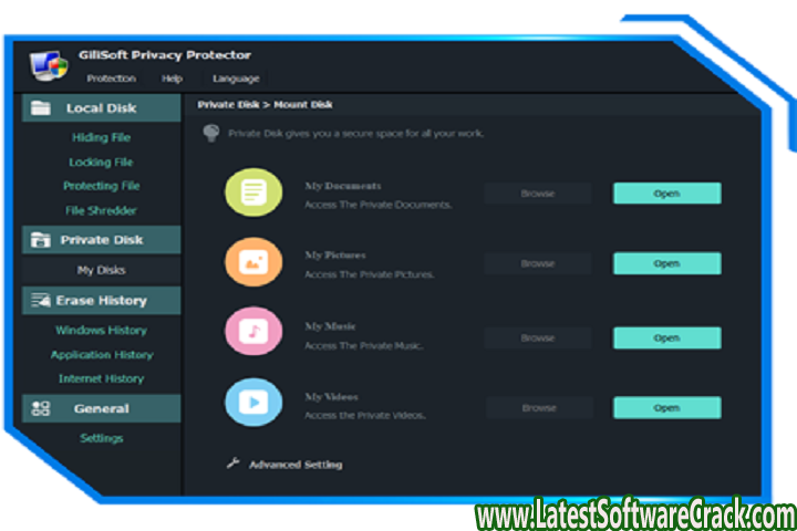 GiliSoft Privacy Protector 11.1. Free Download