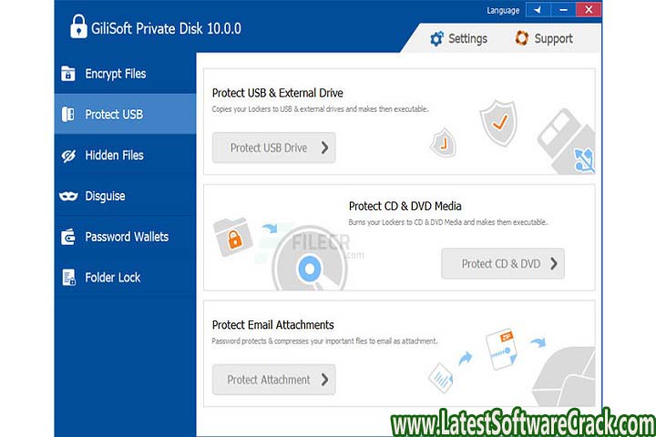 GiliSoft Private Disk 11.2 Free Download