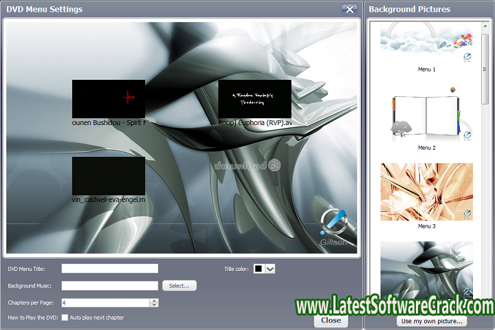 GiliSoft Secure Disc Creator 8.2 free Download