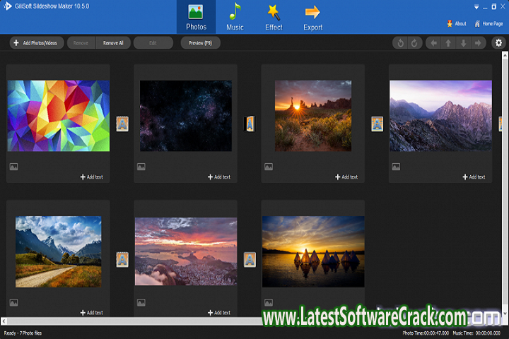 GiliSoft SlideShow Maker 12.3 Free Download