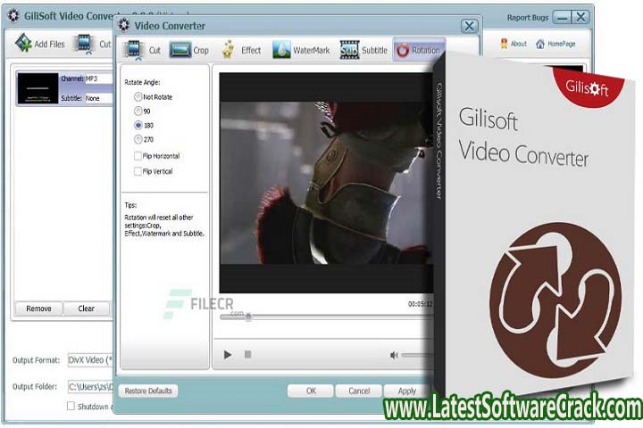 GiliSoft Video Converter 11.1. Free Download