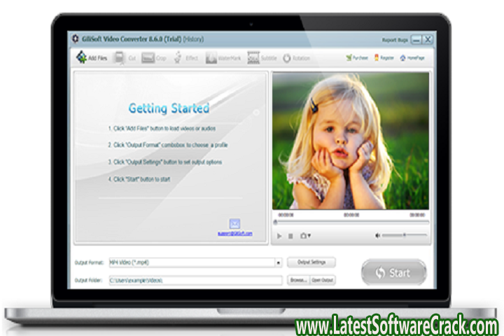 GiliSoft Video Converter 11.1. Free Download