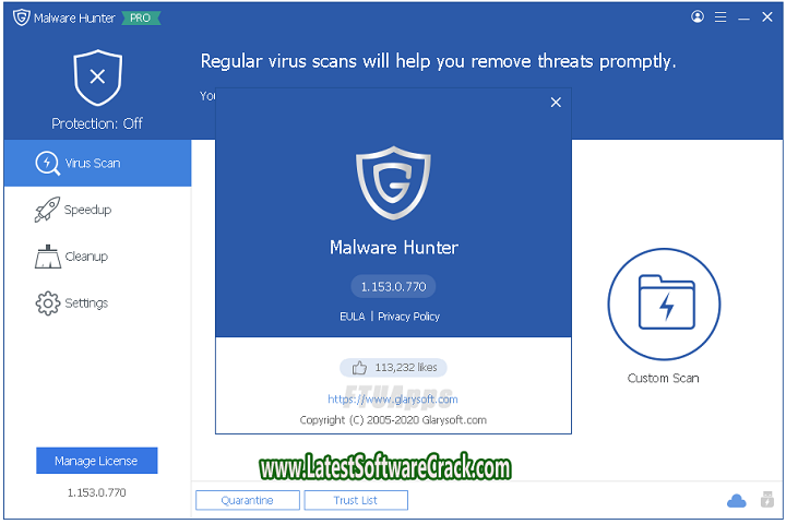 Glary Malware Hunter Pro v1.153.0.770 Free Download