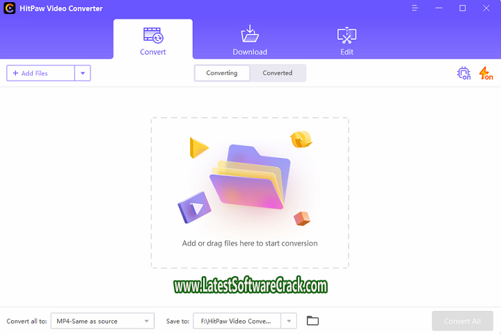 HitPaw Video Converter 2.4.4.3 Free Download
