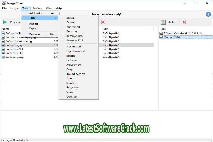 Image Tuner 9.3 Free Download Image Tuner 9.3 Free Download