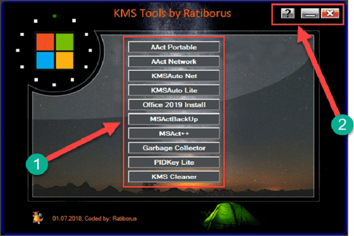KMSAuto++ v1.7.0 Free Download