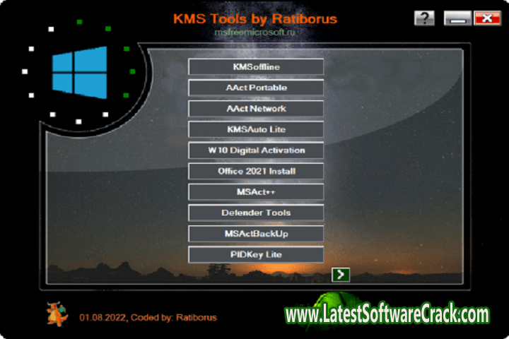 KMS+Tools+Portable+01.08.2022 Free Download