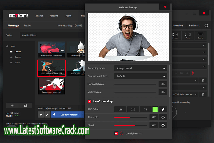 Mirillis Action 4.29.2 Free Download