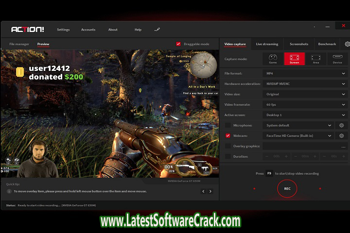 Mirillis Action 4.29.2 Free Download