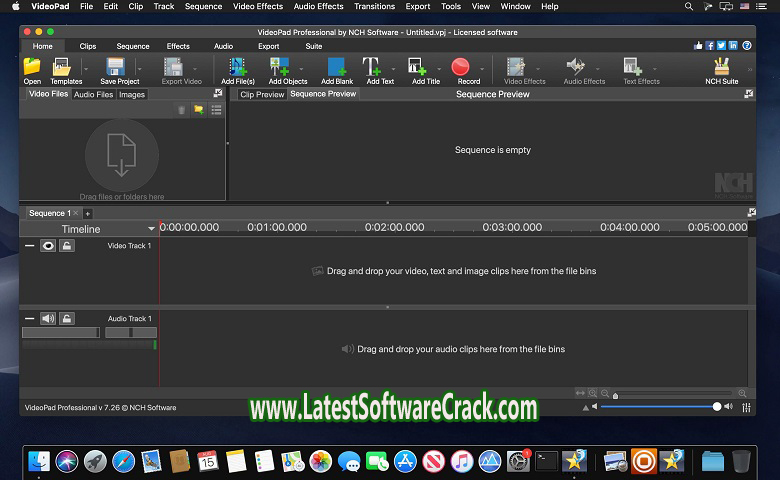 NCH VideoPad Pro 11.64 Free Download NCH VideoPad Pro 11.64 Free Download
