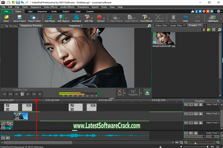 NCH VideoPad Pro 11.64 Free Download NCH VideoPad Pro 11.64 Free Download