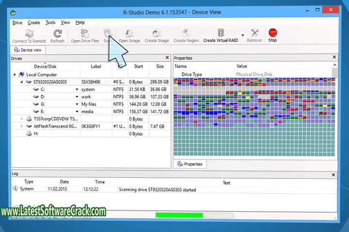 R-Studio 9.1 Build 191026 9 free download with crack