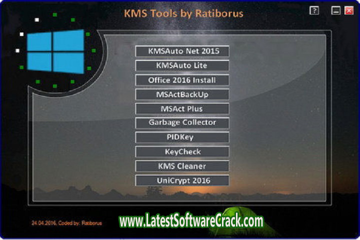 Ratiborus KMS Tools v01.08.2022 Free Download