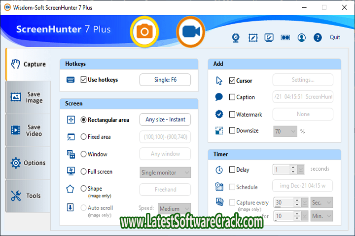 ScreenHunter Plus 7.0.683 Free Download