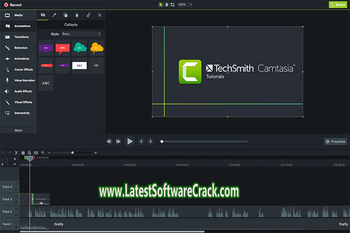 TechSmith Camtasia v2022.0.4 Free Download