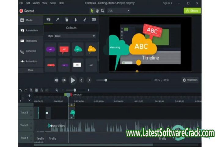 TechSmith Camtasia v2022.0.4 Free Download