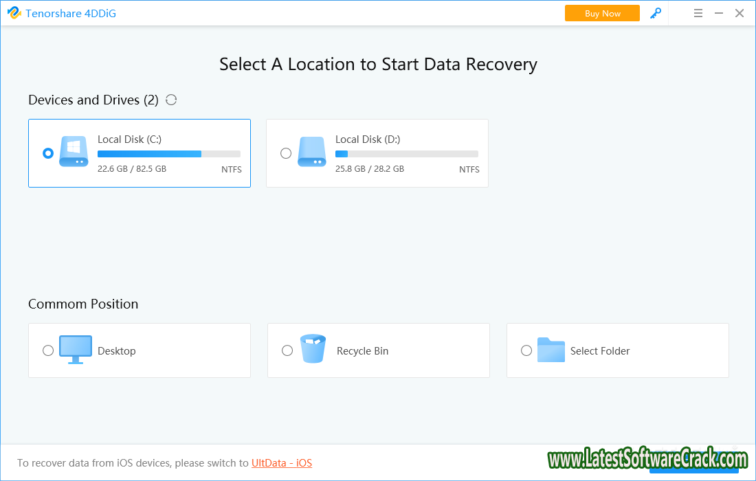 Tenorshare 4DDiG 9.1.1.2 Free Download