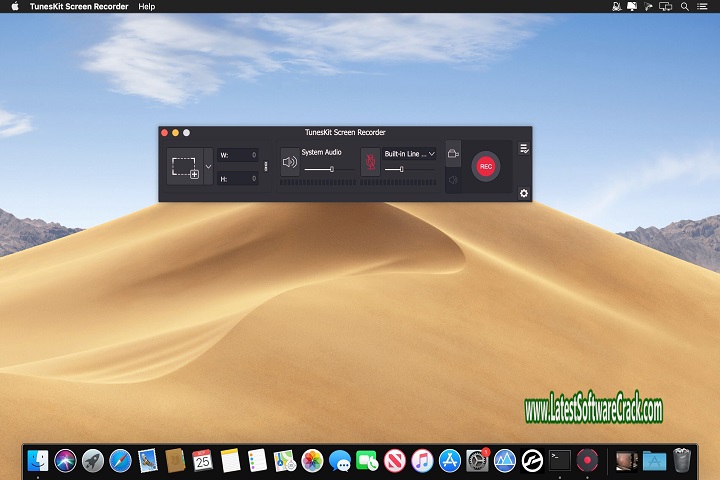TunesKit Screen Recorder 2.0.0.36 free download