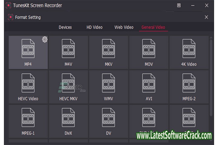 TunesKit Screen Recorder 2.0.0.36 free download