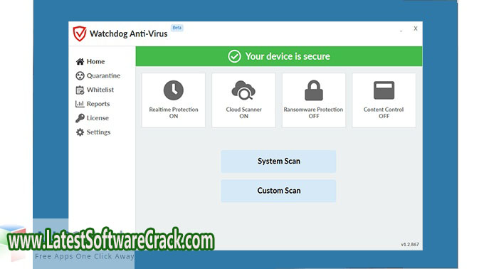 Watchdog Anti-Virus v1.4.158 Free Download