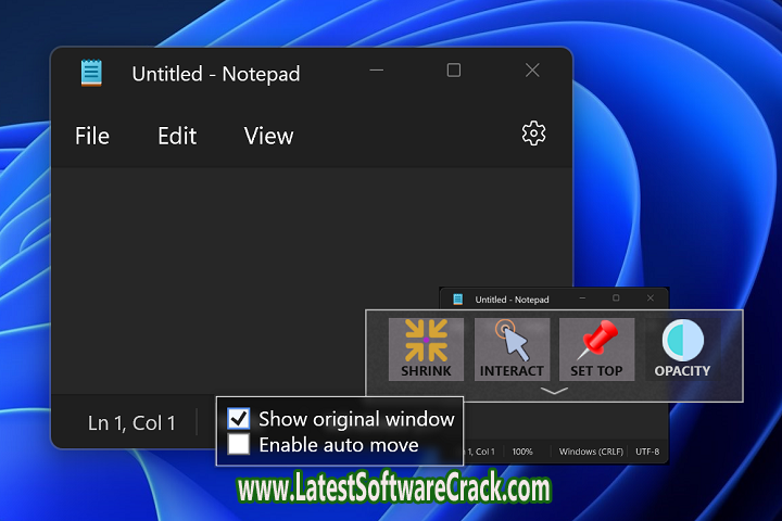 WindowTop Pro v5.16.1 Free Download WindowTop Pro v5.16.1 Free Download