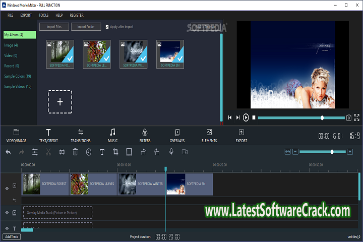 Windows Movie Maker 2022 v9.9.9.1 Free Download