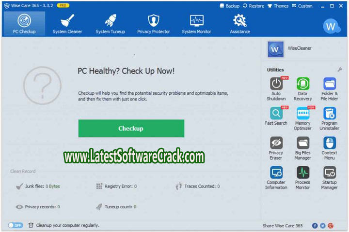 Wise Care 365 Pro v6.3.3.611 Free Download