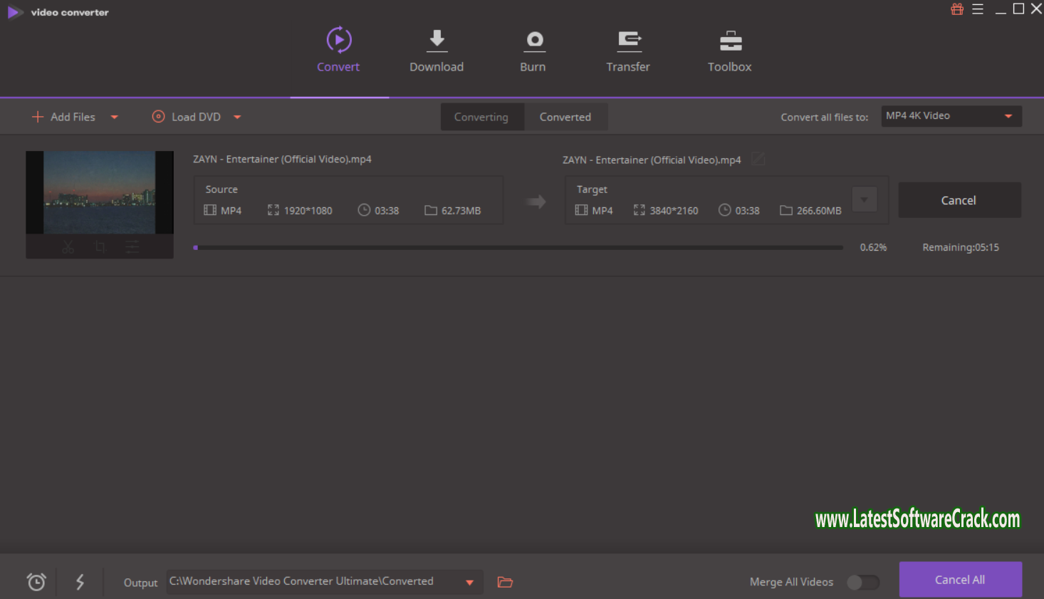 Wondershare UniConverter 14.1.0.73 Free Download