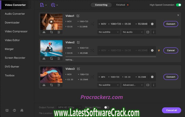 Wondershare UniConverter v14.1.1.77 Free Download
