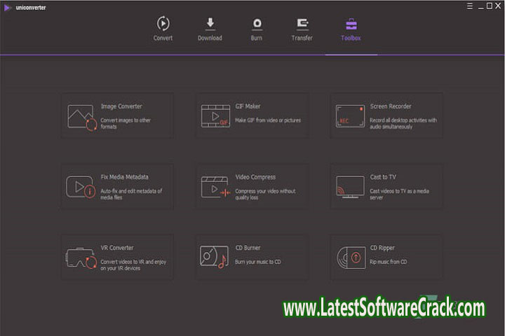Wondershare UniConverter v14.1.0.73 Free Download