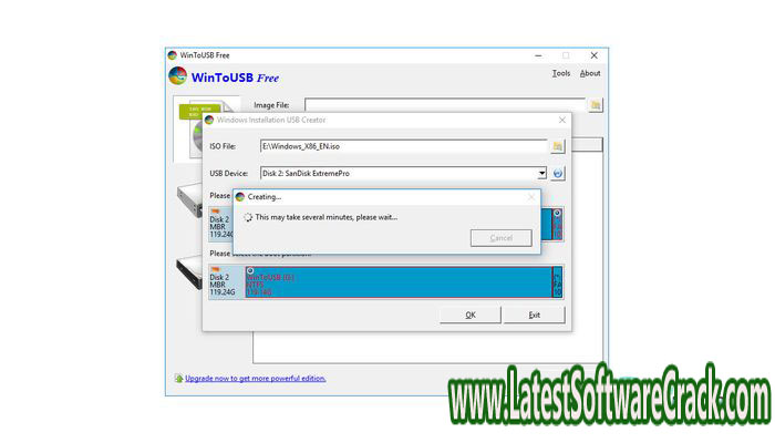 WinToUSB Technician 7.0 Free Download