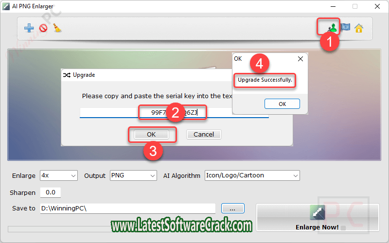 AI PNG Enlarger Pro v2.0 Free Download