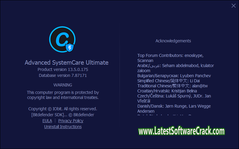 Advanced SystemCare Ultimate v15.3.0.115 Free Download Advanced SystemCare Ultimate v15.3.0.115 Free Download