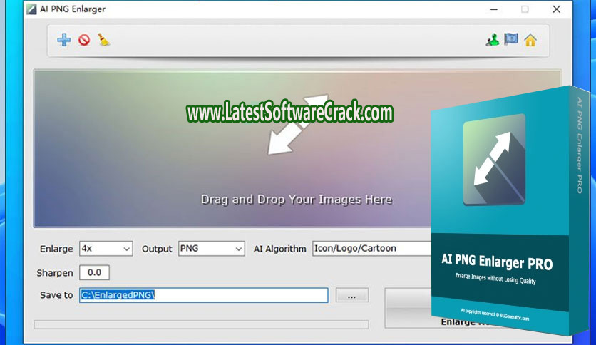 AI PNG Enlarger Pro v2.0 Free Download