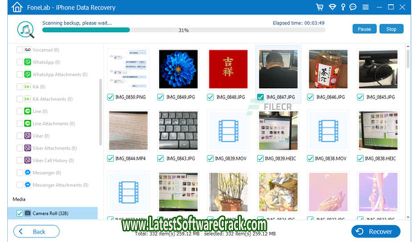 Aiseesoft Fon eLab iPhone Data Recovery 10.3.58 Free Download