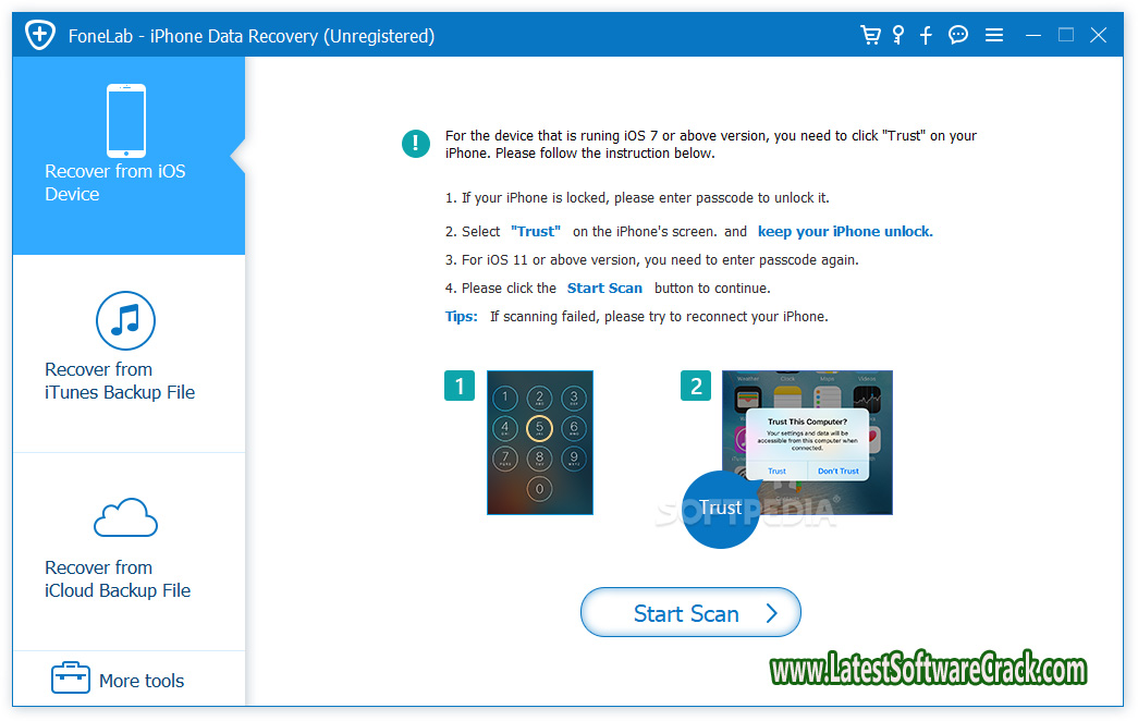 Aiseesoft Fon eLab iPhone Data Recovery 10.3.58 Free Download
