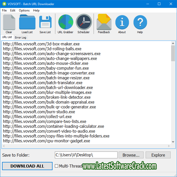 VovSoft Auto Change Screensavers 1.5.0 Free Download