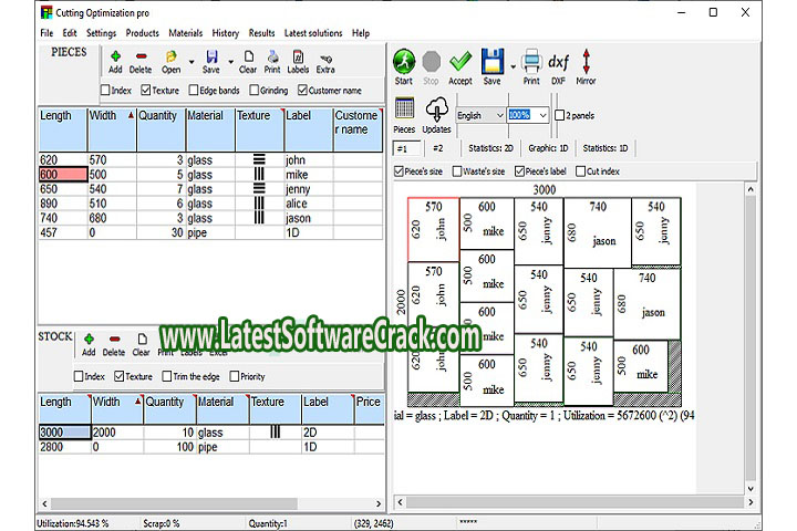 Cutting Optimization Pro 5.16.4 free download with patch