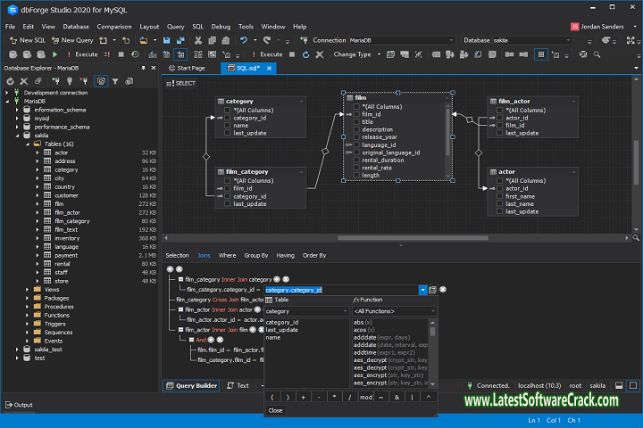 dbForge Studio 2022 for MySQL Enterprise Edition 9.1.8 Free Download