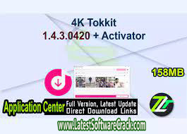 4K Tokkit 1.4.3.0420 Free Download