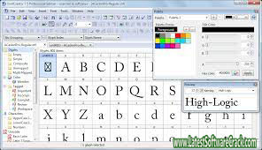 High-Logic FontCreator v14.0.0.2867 Free Download
