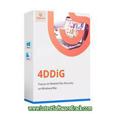 Tenorshare 4DDiG 9.1.1.2 Free Download Tenorshare 4DDiG 9.1.1.2 Free Download