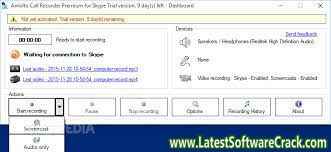 Amolto Call Recorder Premium for Skype 3.24.1 Free Download