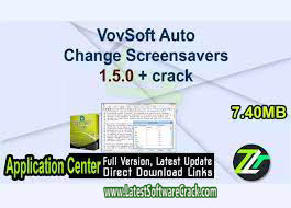 VovSoft Auto Change Screensavers 1.5.0 Free Download